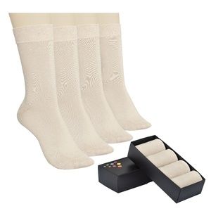 WOMEN BAMBOO SOCKS WITH GIFT BOX